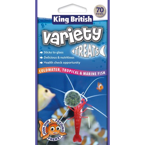 King British Variety Fish Treats