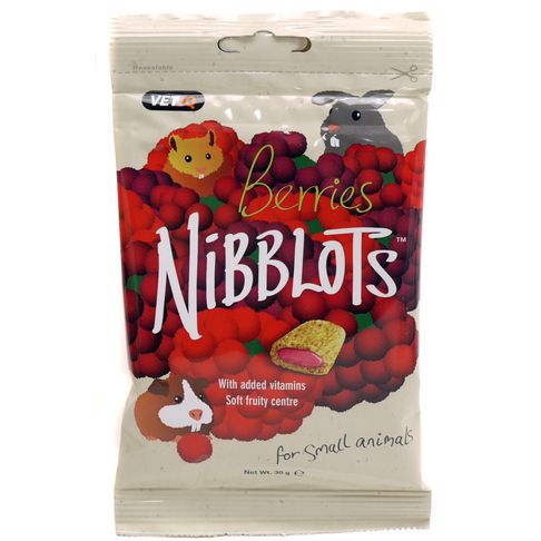 VetIQ Small Animal Nibblots Berries