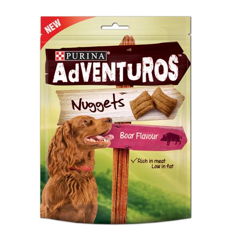 6 x Adventuros Nuggets Boar Flavour 90g