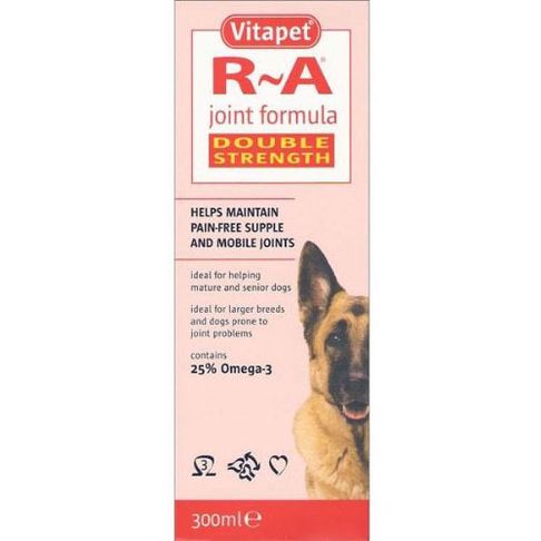 Vitapet Dog Double Strength R A Joint Formula 400ml