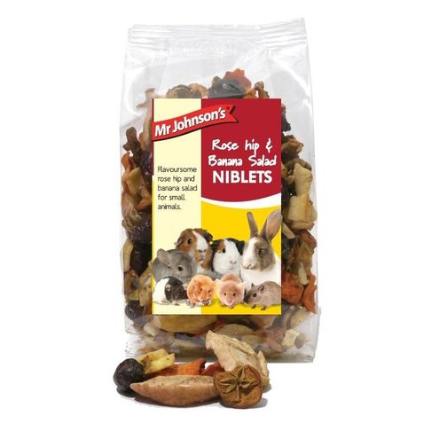 Mr Johnson's Rosehip Banana Salad Niblets