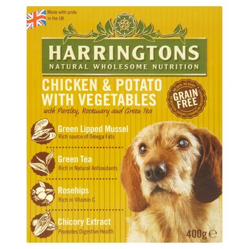 Harringtons Wet Chicken &amp; Potato Grain Free