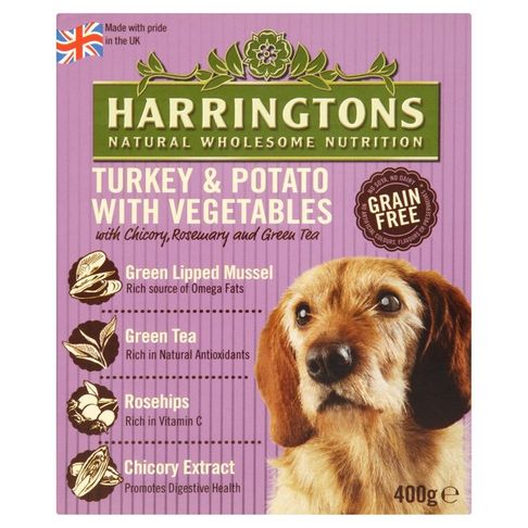 Harringtons Wet Turkey &amp; Potato Grain Free