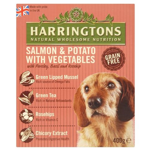 Harringtons Wet Salmon &amp; Potato Grain Free