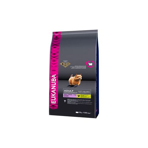 Eukanuba Dog Adult Small Breed Chicken 12kg