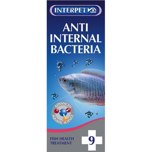 Interpet Treatment Anti Internal Bacteria Plus 100ml