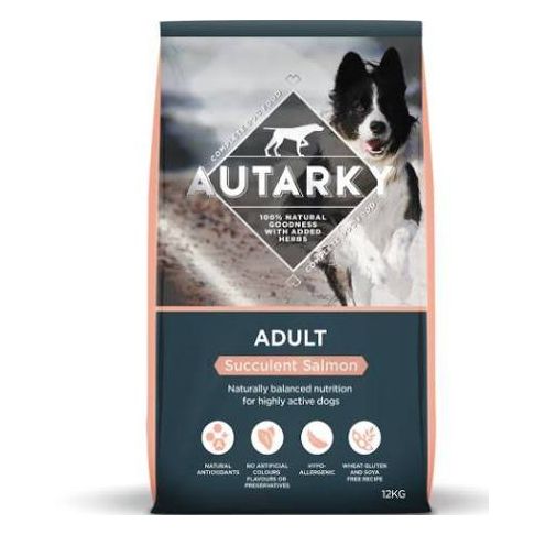 Autarky Adult Dog Food in Succulent Salmon Dry Dog Food