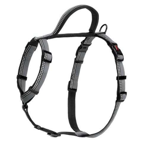 Halti Nylon Walking Harness Black