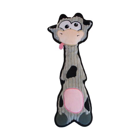 Outward Hound Invincibles Floppyz Cow Dog Toy