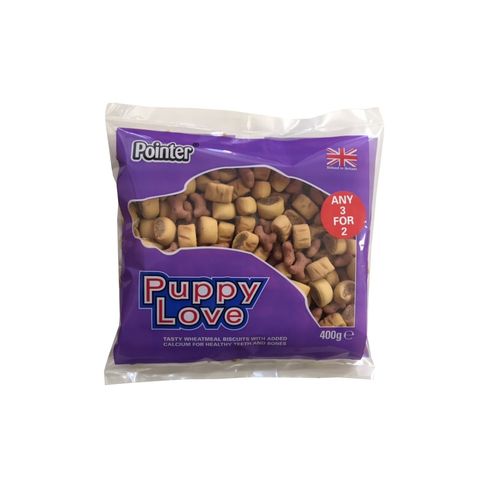 Pointer Puppy Love Treats