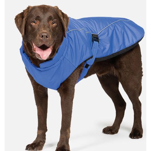 Danish Design Sports Luxe Blue Dog Coat