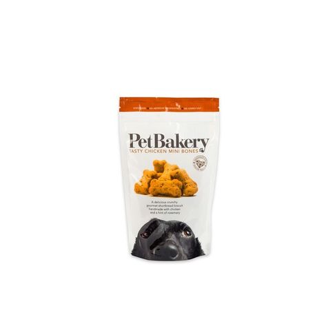 Pet Bakery Chicken Mini Bones Dog Treats