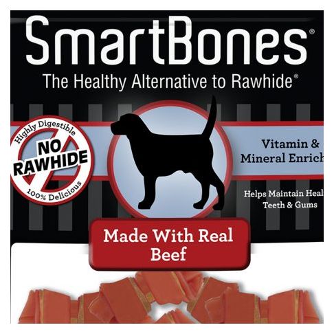 SmartBones Chews Beef Flavour Mini/Toy Breed