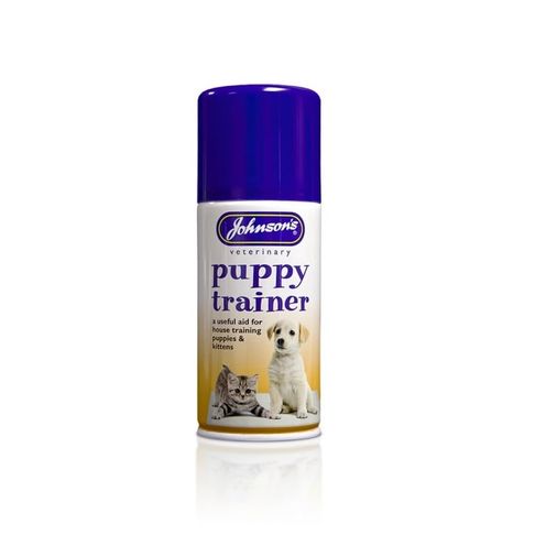 Johnson's Puppy Trainer Pump Spray 150ml