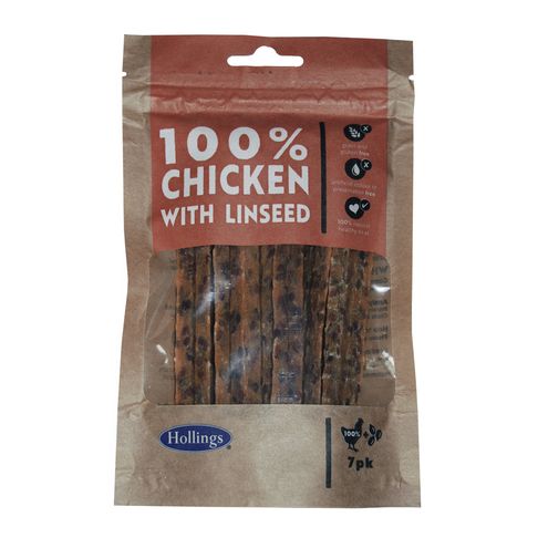 Hollings Chicken &amp; Linseed Bars for Dogs