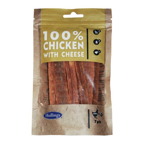 Hollings Chicken &amp; Cheese Bars for Dogs