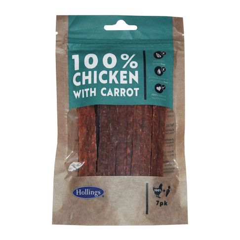 Hollings Chicken &amp; Carrot Bars for Dogs