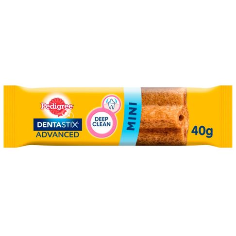 12 x Pedigree Dentastix Advanced Mini Dog Dental Chew