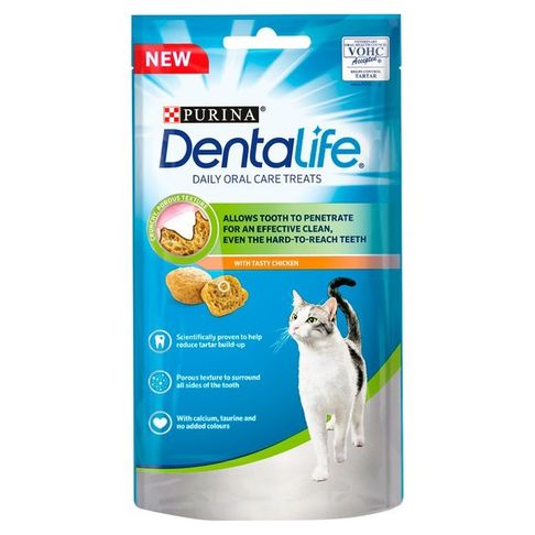 8 x Purina Dentalife Chicken Treats 40g