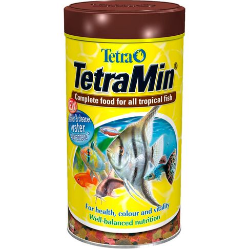 Tetra TetraMin Complete Food For All Tropical Fish