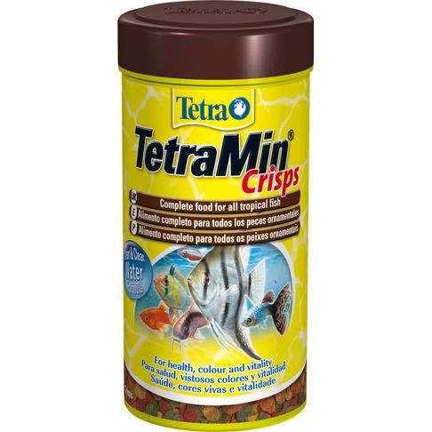TetraMin Crisps Complete Tropical Fish Food - 50g