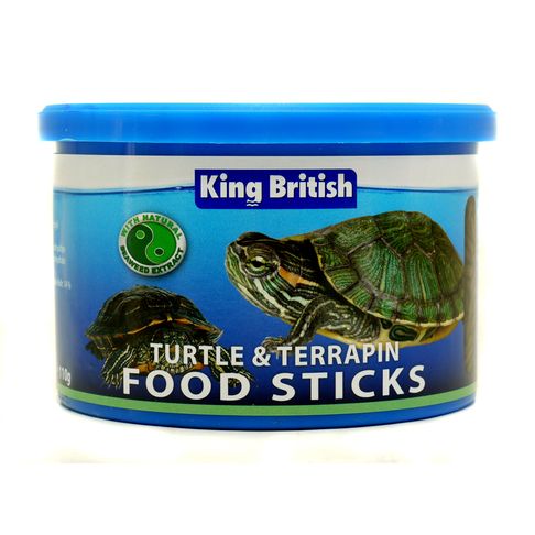 King British Turtle And Terrapin Food Sticks 110g