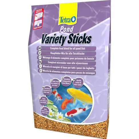 Tetrapond Variety Sticks