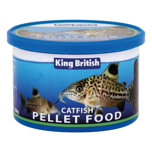 King British Catfish Pellets (with Ihb)