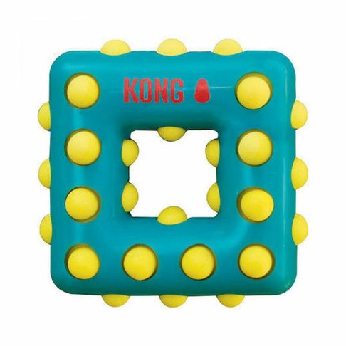 KONG Dotz Square Dog Toy