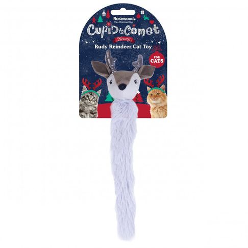 Rosewood Cupid &amp; Comet Luxury Rudy Reindeer Toy 36cm