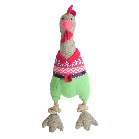 Rosewood Cupid &amp; Comet Tinsel Turkey 40cm