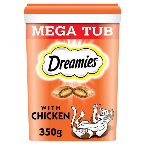 Dreamies Mega Pack Chicken Adult Cat Treat