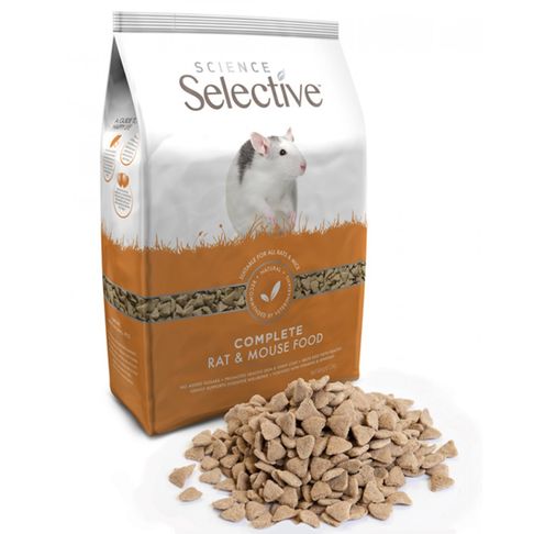 Supreme Science Selective Complete Rat And Mouse Food 3kg