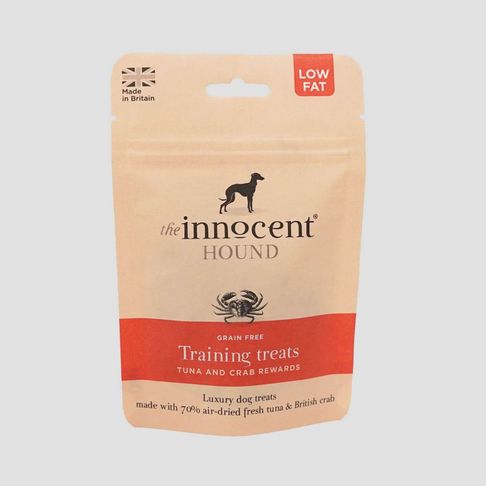 The Innocent Hound Dog Training Treats Tuna &amp; Crab Rewards