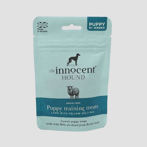 The Innocent Hound Puppy Training Treats Lamb With Yellow Split Pea