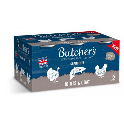 Butcher's Grain Free Joints &amp; Coat Variety Pack Dog Food