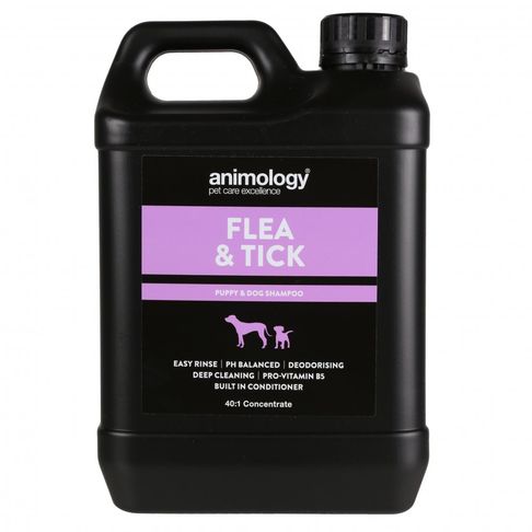 Animology Flea &amp; Tick Shampoo 2.5ltr