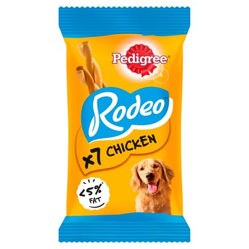 84 x Pedigree Rodeo Chicken Stick Dog Treats