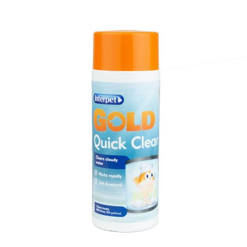 Interpet Gold Quick Clear 125ml