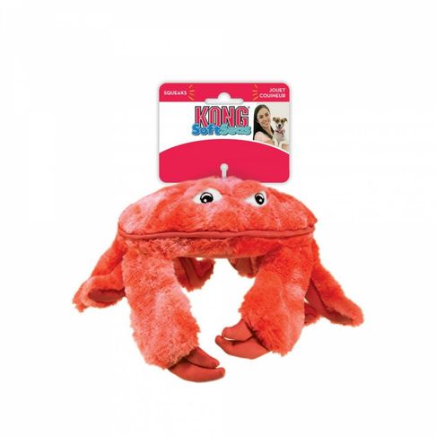 KONG Softseas Crab Small Dog Toy
