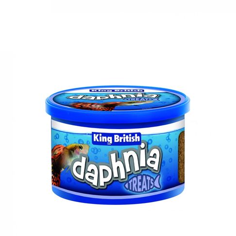King British Daphnia Treats