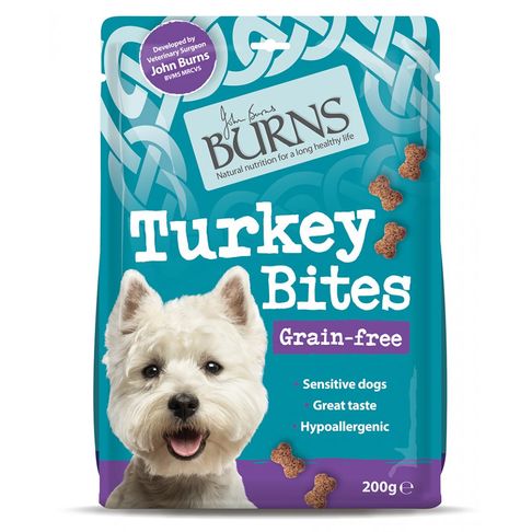 Burns Turkey Bites Treats