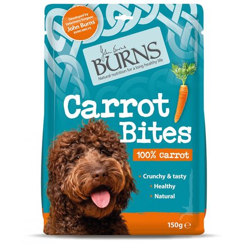 Burns Carrot Bites Treats