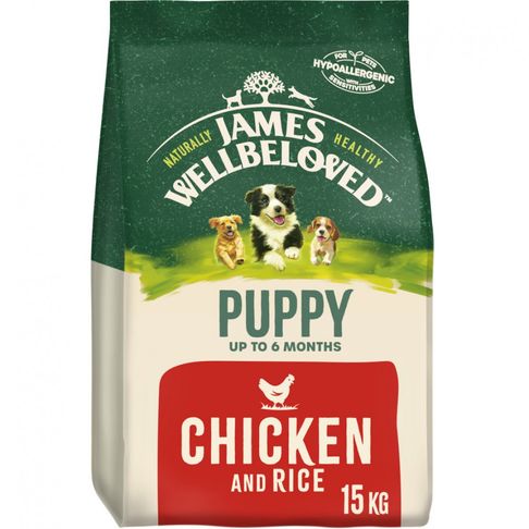 James Wellbeloved Puppy Food Chicken &amp; Rice