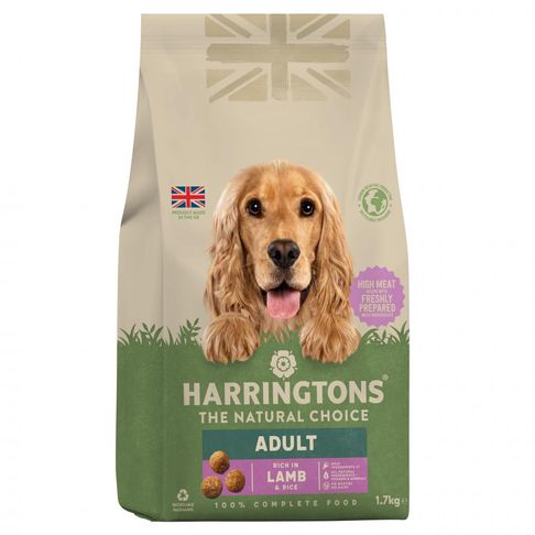 Harringtons Rich In Lamb &amp; Rice Adult Dry Dog Food