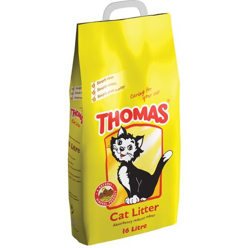 Thomas Non Clumping Cat Litter